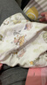 爱宝适月子帽四季款纯棉孕产妇帽护头睡眠帽坐月子用品 森林物语 M487 实拍图