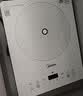 美的（Midea）家用电磁炉电陶炉电池炉2200W大功率猛火新型电磁灶一体微晶面板爆炒炒菜智能定时火锅炉MC-E22B60 实拍图