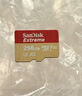 闪迪（SanDisk）256GB TF(MicroSD)内存卡4K极速金卡A2 V30 U3兼容大疆Pocket3/4P/Action 6运动相机/无人机存储卡 实拍图
