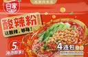 白家陈记重庆酸辣粉四包装正宗重庆风味非油炸方便粉丝344g（86g*4) 实拍图