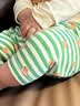 优衣库婴幼儿AIRism紧身裤/七分宝宝打底裤裤子485144 52 翠绿色 120 实拍图