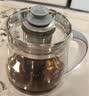 九阳（Joyoung）0胶水养生壶玻璃花茶壶可拆卸茶篮 定制12大功能 煮茶器电热烧水壶1.5L WY155 实拍图