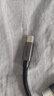 绿联MiniDP转DP1.4转接线 8K60Hz雷电口2K540Hz迷你高清视频转换器 适用惠普苹果笔记本接显示器1.5米 实拍图