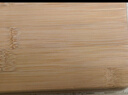 京东京造 菜板 砧案板切菜家用双面厨房竹板【天然楠竹】38*28*1.7cm 实拍图