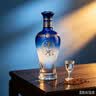 洋河海之蓝 52度 480ml*2瓶 礼盒装 绵柔浓香型（2018版） 实拍图