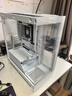 追风者（PHANTEKS）NV5白无立柱玻璃ATX游戏台式电脑机箱(支持背插/360水冷/8风扇位/270°海景房/5090) 实拍图