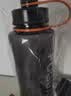 富光大容量水杯运动健身水壶户外大号耐高温水壶 黑色1600ml 实拍图