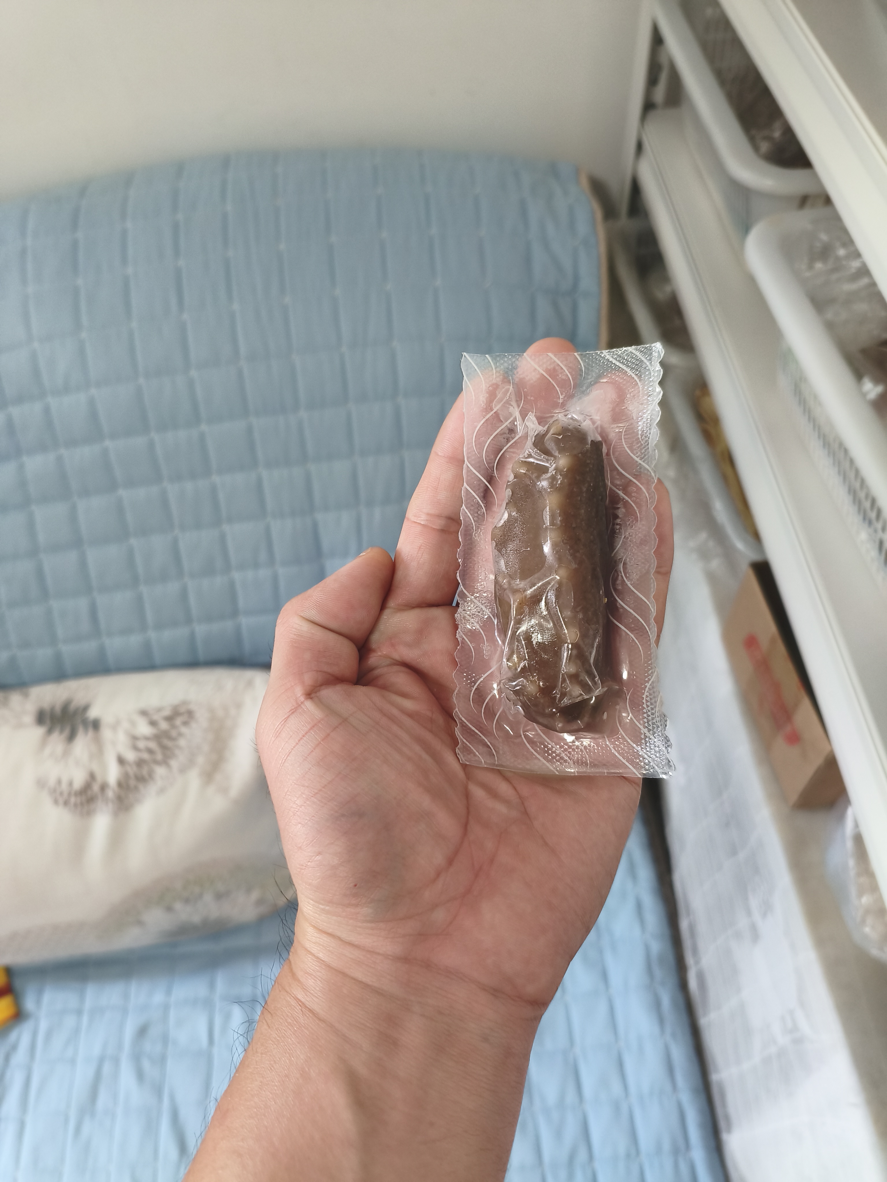 辽参大连海参1斤 10-12只 正宗辽参 非即食辽刺参  固形物≥85% 实拍图