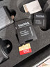 闪迪（SanDisk）256GB TF(MicroSD)内存卡4K极速金卡A2 V30 U3兼容大疆Pocket3/4P/Action 6运动相机/无人机存储卡 实拍图