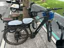 山地车自行车防雨罩防雨布车罩电动车防晒罩车雨罩电车防尘罩车衣 灰色单个装 实拍图
