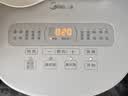 美的（Midea）电饭煲 0涂层电饭锅4升 316L不锈钢内胆3-4人家用多功能无涂层微压智能预约MB-RE476S 实拍图