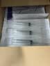 威高（WEGO）一次性使用无菌注射器10ml(0.8x38TWLB)医用针管针筒带针头 100支 实拍图