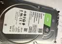 希捷（SEAGATE）24TB 电脑大容量氦气硬盘 台式机7200转 512MB 机械硬盘 SATA 希捷酷鱼系列 3.5英寸 ST24000DM001 实拍图