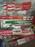 斑马牌（ZEBRA）多功能三色中性笔 黑蓝红0.5mm多色笔 学生商务办公签字笔J3J2 雪白色杆 实拍图