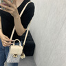 VQGT送女友老婆七夕情人节礼物手机包女式夏季新款式小拎包单肩斜挎包 蝴蝶结礼盒装【花束丝巾+礼盒礼袋+挂件】 暖心的礼物 实拍图