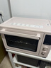 美的（Midea）Q40多功能电烤箱家用专业烘焙大容量多功能全自动 免预热热风空气炸锅烤箱奶油风四面搪瓷/复脆 实拍图