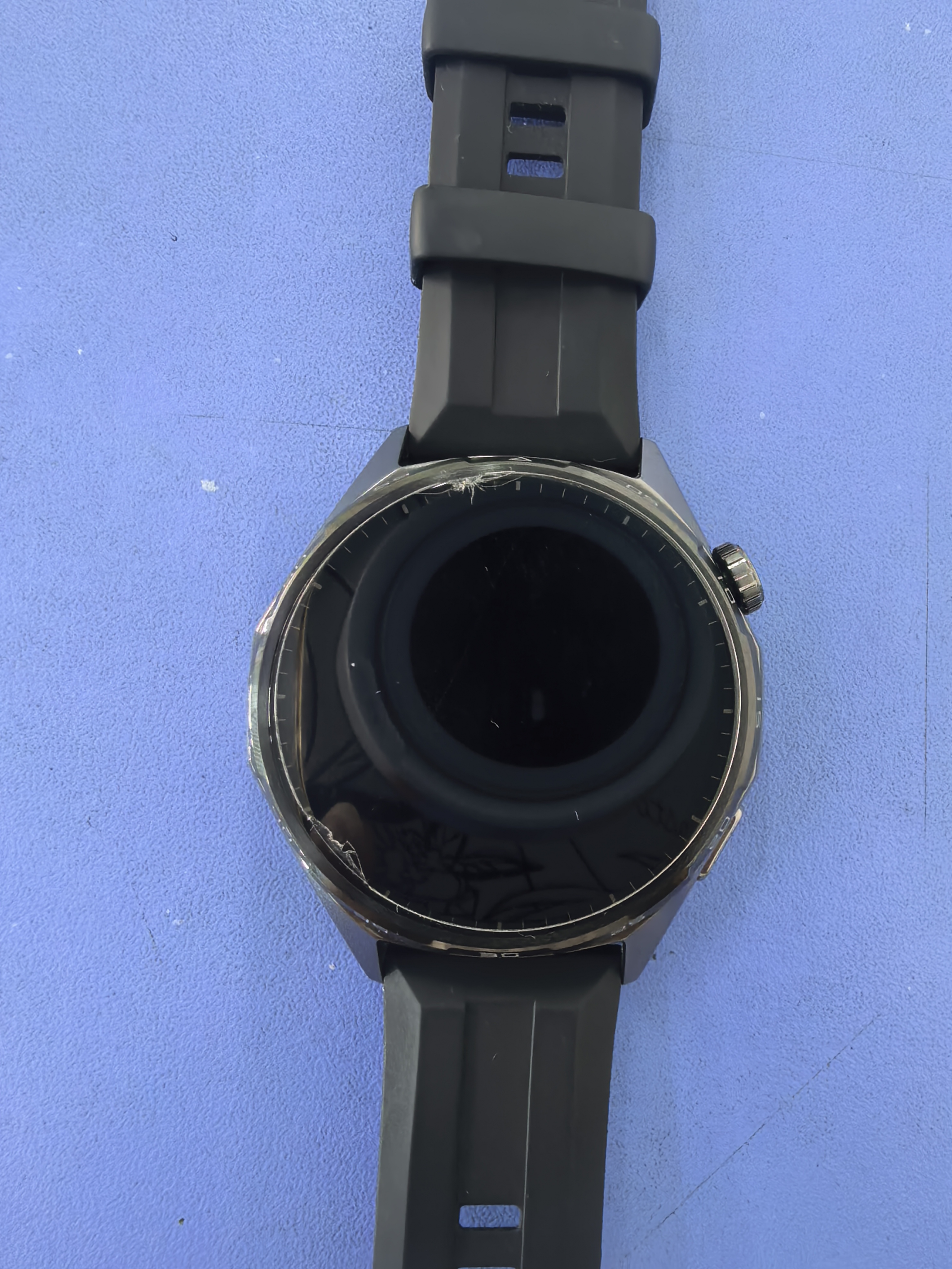 闪魔 【超薄玻璃秒触控】适用华为GT6保护膜watch gt5手表膜6pro/小米S4/gt4/5pro保护膜gt2/3康宁玻璃 【GT6/5/5pro/4-46mm】超薄玻璃3片 实拍图