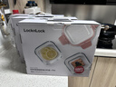 乐扣乐扣（LOCK&LOCK）玻璃保鲜盒套装微波炉加热饭盒耐热玻璃便当盒多尺寸3件套 实拍图