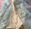 罗蒙男童汉服套装儿童唐装男孩国风中秋节毕业演出服 蓝色 120 晒单实拍图