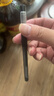 斑马牌（ZEBRA）中性笔 0.5mm子弹头签字笔 学生标记笔走珠水性笔 C-JJ100 JELL-BE 黑色 5支装 实拍图