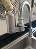 小质水龙头过滤器净水器家用自来水滤水器前置过滤器厨房卫生间通用软水机除菌除水垢除余氯 新型活性炭滤芯LJ203一机3芯 除菌除氯款 实拍图