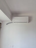美的一拖二空调挂机新一级能效直流变频冷暖双排铜管复式loft公寓节能省电卧室家用商用（大1匹+1.5匹 一级能效一拖二1匹+1.5匹【包安装】 实拍图