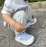 安踏学步鞋2026夏季一脚蹬网眼运动鞋男女宝宝婴幼儿鞋子A12620033 实拍图