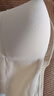 有棵树内衣女士无肩带薄款文胸小胸聚拢防滑裹胸隐形抹胸 黑色 M 实拍图