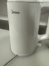 美的（Midea）电热水壶食品级304不锈钢自动断电双层防烫全钢无缝1.5L容量 MK-HJ1566 实拍图
