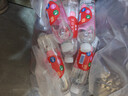 依能 西柚味 无糖无汽弱碱苏打水饮料 500ml*24瓶 塑膜装 饮用水 实拍图