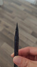 奇士美（kiss me）花盈美蔻持久柔滑液体眼线笔0.4ml 01漆黑色(纤细笔尖 不易晕染) 实拍图