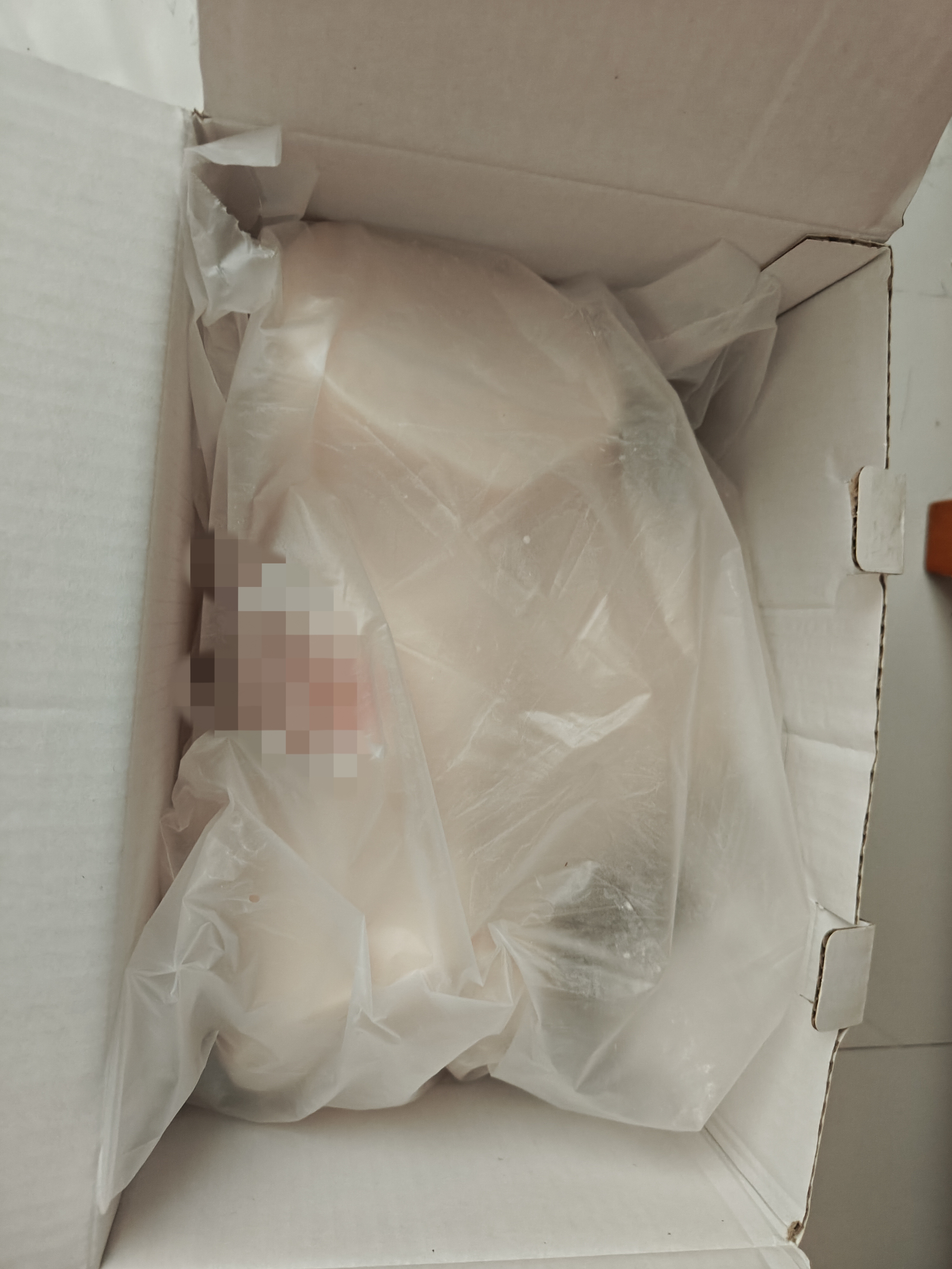 谜姬飞机杯臀部半身倒模膜仿硅胶真人1:1充气娃娃男性成人情趣专用品 实拍图