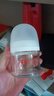 贝亲（Pigeon）【新生儿第一个奶瓶】玻璃奶瓶宽口径奶瓶80ml SS号奶嘴 0月+ 实拍图