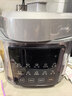 美的（Midea）有钛珐琅触控电压力锅5L 高压电饭煲家用4-6人智能预约多功能一体开盖火锅煲汤炖煮电饭锅MY-E5923 实拍图