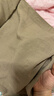 优衣库麻混纺舒适长裤/常规款女装/休闲裤26春夏新款482246 30 浅米色 S 实拍图