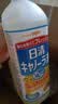 日清菜籽油 日本原装进口食用油1kg 低芥酸菜籽油健康芥花籽油 植物油 菜籽油 1kg*8瓶 实拍图