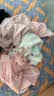 有棵树【首穿免洗】A类婴儿棉女士内裤女10A抗菌蚕丝裆无痕透气三角短裤 实拍图