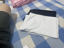 战浩【2件】冰丝莫代尔棉短袖t恤男夏季青年薄纯白色打底衫圆领半袖体 白色+黑色 2XL 建议【150-165斤】 实拍图