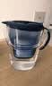 碧然德（BRITA） 过滤净水器 家用滤水壶 净水壶 海洋系列 3.5L蓝色 一壶6芯装 环保加固包装 实拍图