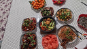 美的（Midea）绞肉机家用多功能小型电动家用搅拌绞肉绞菜馅机料理碎肉玻璃全自动打蒜器大容量JC16B 实拍图