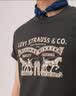 李维斯Levi's情侣美式宽松印花时尚简约舒适潮流纯棉圆领短袖T恤 实拍图