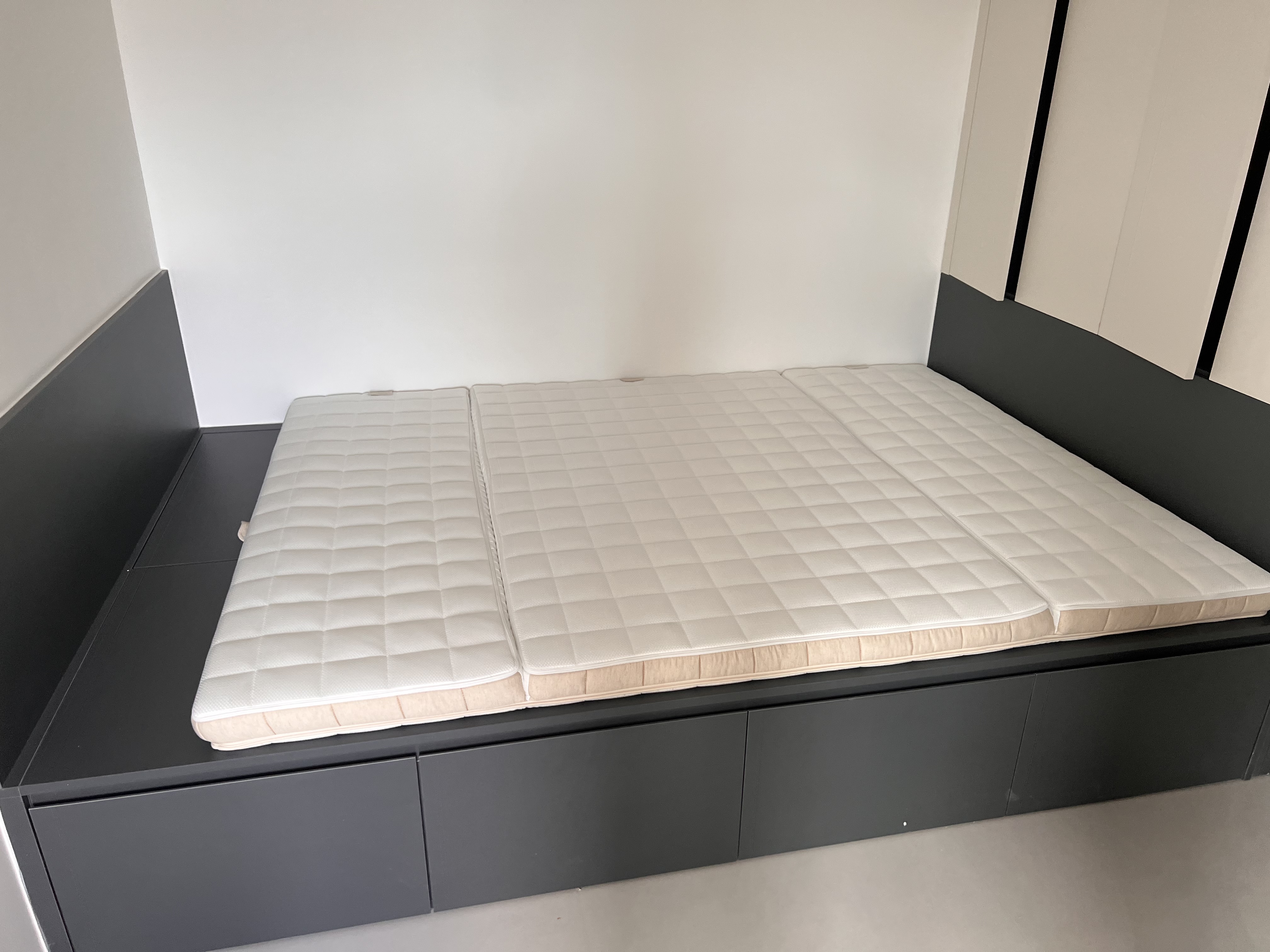 栖作【黄麻小硬垫】宿舍床垫S型精细黄麻护脊黄麻床垫1.5*2米偏硬 实拍图