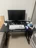 全品屋D1电脑桌台式电竞桌子双人游戏桌家用办公桌书桌工作台学习写字桌 实拍图