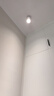 佼佼者（JIAOJIAOZHE）明装射灯led天花灯家用洗墙可调角度商用折叠吸顶照画筒灯免开孔 实拍图