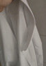 京东京造长袖正装衬衫男春秋商务通勤挺括有型衬衣男2026新款白42 实拍图