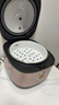 美的（Midea）0涂层电饭煲4L无涂层家用3-4人电饭锅智能预约炫彩触控母婴级316L不锈钢微压米饭煲品牌官方RC436 实拍图