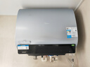 美的（Midea）小西梅活水电热水器UD10MAX亲肤活水 水质可视自动排污60L双胆扁桶3300W水电分离家用一级能效瞬热 实拍图