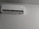 TCL空调京东联名真省电大1.5匹新一级能效 外机单排纯铜管 变频挂机冷暖KFR-35GW/JD21+B1国家补贴 实拍图