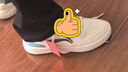 adidas ENTRAP美式校园风运动少年感复古篮球风板鞋男女阿迪达斯 白色/浅蓝/灰色   40 实拍图