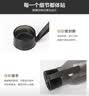 乐扣乐扣（LOCK&LOCK）夏季运动水杯简约塑料杯户外便携水壶男女学生杯子灰色750ML 实拍图